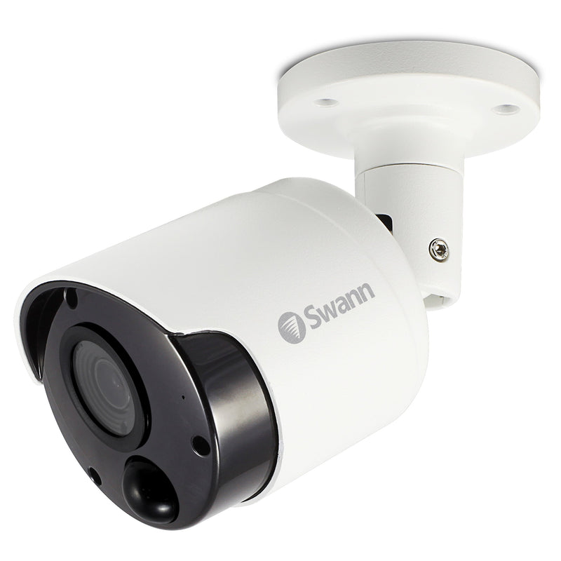 Swann Dummy Security Camera, Fake Bullet Cameras for Outdoor Home Surveillance, White MSB (SWPRO-MSBDUM-GL) - NewNest Australia