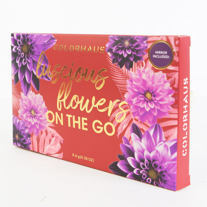 Colorhaus On the Go - Palette with Professional Makeup Kit - Eyeshadows, Lip Glosses, Blush, Bronzer and Highlighter Palette - Makeup Gift Set for Girls, Teenagers and Women - NewNest Australia