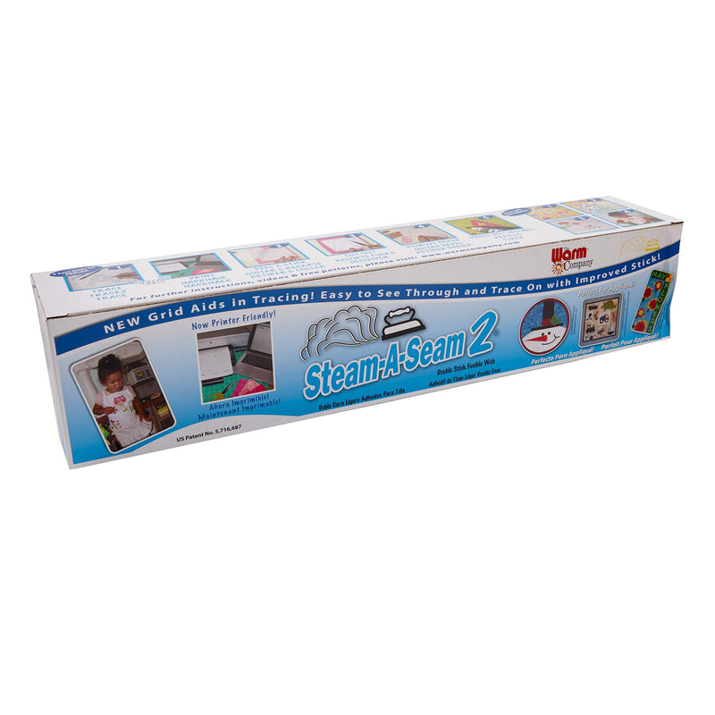 Steam A Seam 2 Fusible Web 24" Wide 3 Yard Roll Packed in Kraft Tube | Warm Company - NewNest Australia