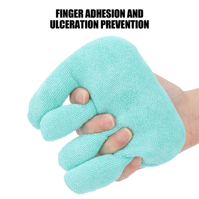 Hurrise Toe Separator Finger, Finger Separator, Hand Contracture Cushion, Grip Cushion, Toe Relaxation, Palm Grip, Finger Contracture Cushion, Elderly For Toe Separators And Bunion Relief - NewNest Australia