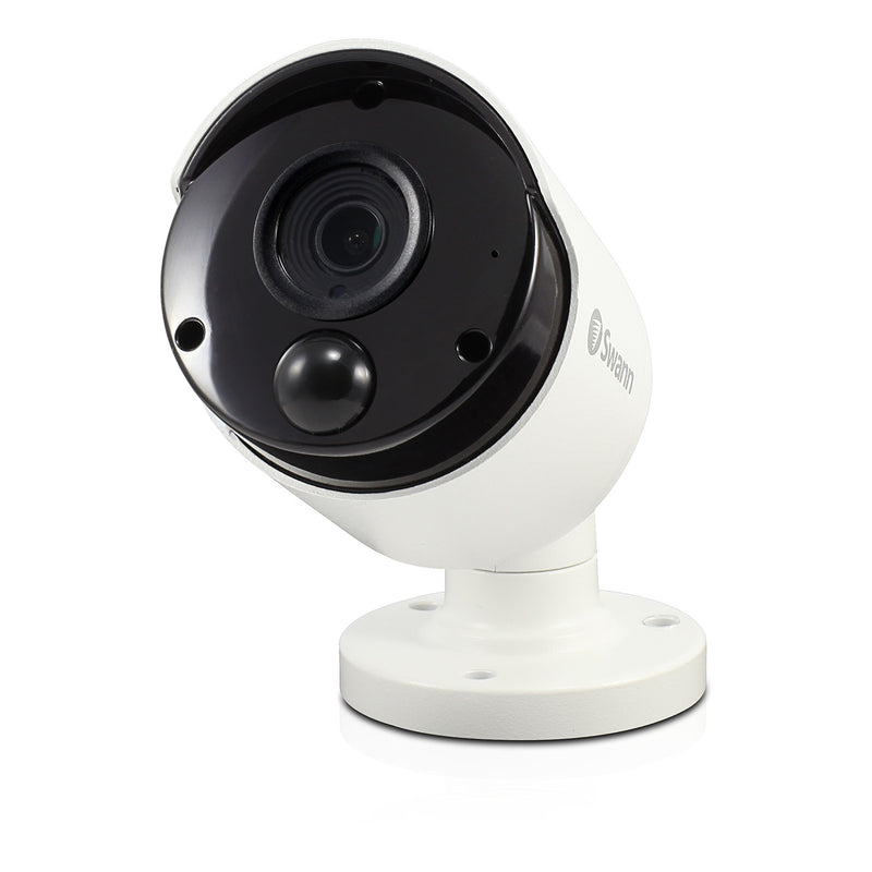 Swann Dummy Security Camera, Fake Bullet Cameras for Outdoor Home Surveillance, White MSB (SWPRO-MSBDUM-GL) - NewNest Australia