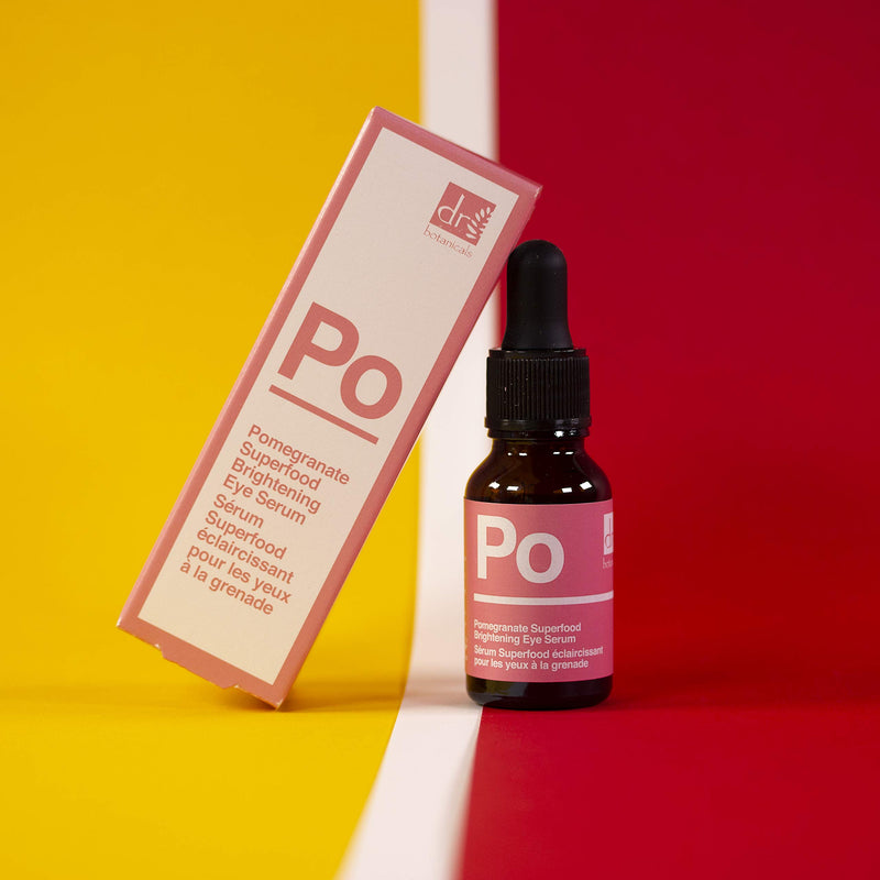 Dr Botanicals Pomegranate Superfood Brightening Eye Serum - NewNest Australia