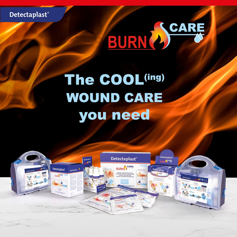 Detectaplast Brand And Wound Gel For Burns (118 Ml, Pack Of 2) - Hydrogel Burning Ointment For Strong Burns - Water-Based Burning Gel For Burns - Cooling Hydrogel Cream - NewNest Australia