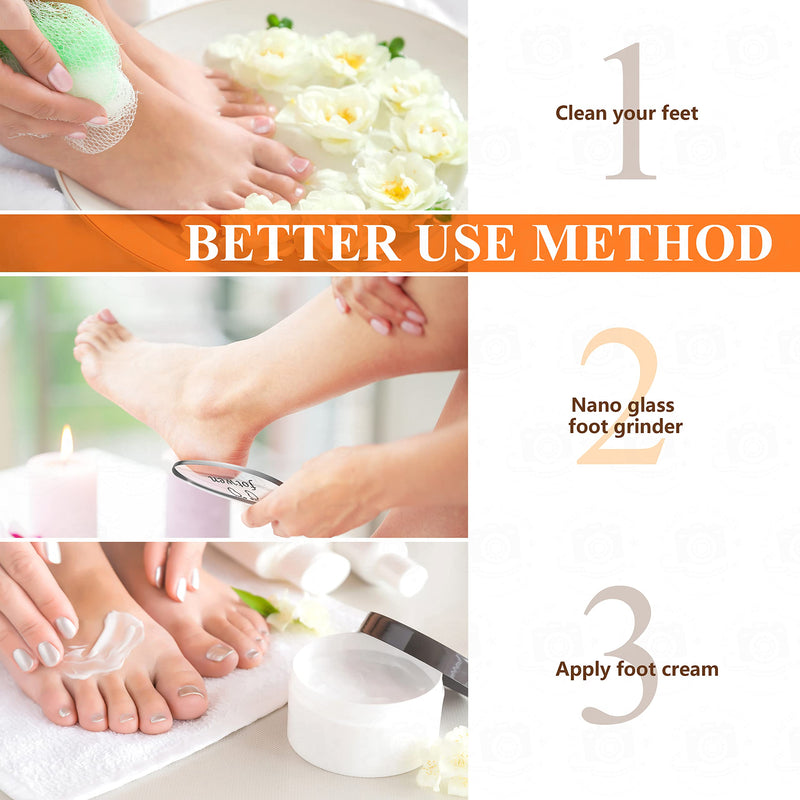 Updated 2023 Nano Foot Scrubber Callus Remover, Foot Care Pedicure Tool, fotwen Foot File with Nano-Level Grinding Points, Great for Dead Skin Removal, Cracking, Wet and Dry Feet… EGG - NewNest Australia