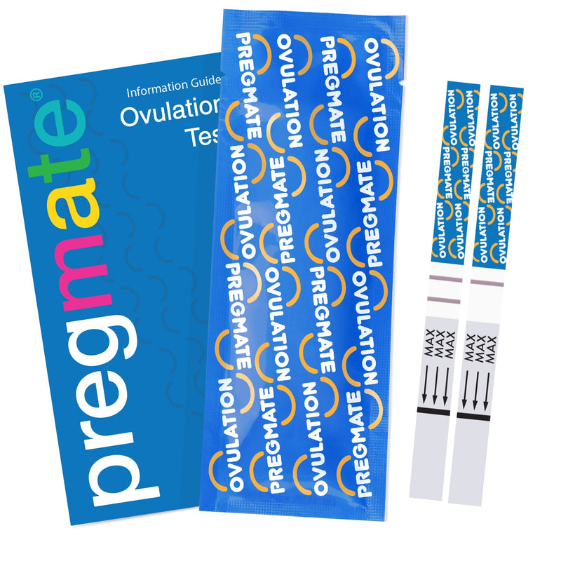 Pregmate 50 Ovulation Test Strips Predictor Kit (50 Count) - NewNest Australia