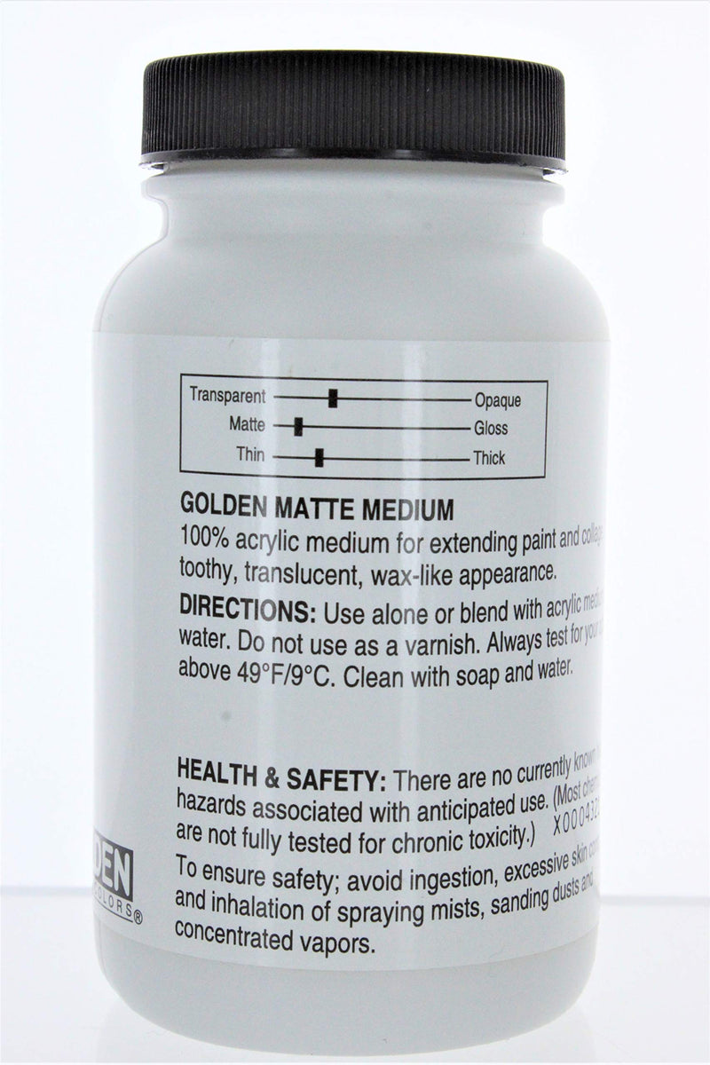 Golden 35305 Matte Medium-8 ounce - NewNest Australia