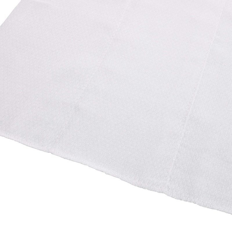 Dundee Burp Cloths/Diapers, White , 14.5x20.5 Inch (Pack of 6) - NewNest Australia