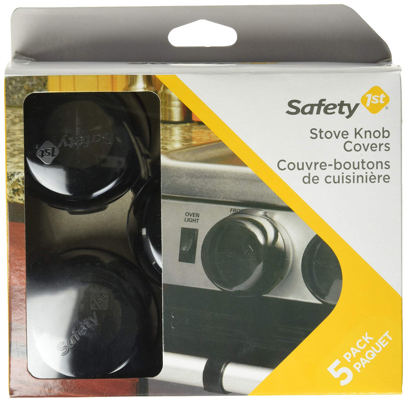 Safety 1st Stove Knob Covers, 5 Count Charcoal - NewNest Australia
