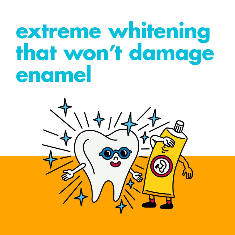 ARM & HAMMER Advanced White Extreme Whitening Toothpaste, TRIPLE PACK (Contains Three 6 Ounce Tubes) -Clean Mint - Fluoride Toothpaste (Pack of 3) - NewNest Australia