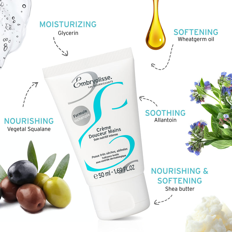 Embryolisse Nourishing Hand Cream 50 ml - NewNest Australia