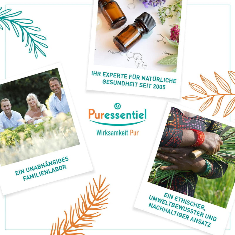 Puressentiel - Anti-Lice - Poudoux Shampoo For Daily Use Certified Organic - Removes Lice, Larvae And Nits - Active Ingredient 100% Of Natural Origin - 200 Ml - NewNest Australia