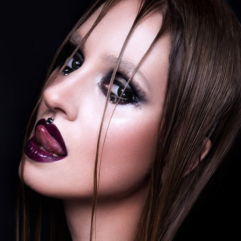 aricona contact lenses daily lenses - black contact lenses colored - Dark Desire - Halloween contact lenses without strength for Halloween & costume parties - NewNest Australia