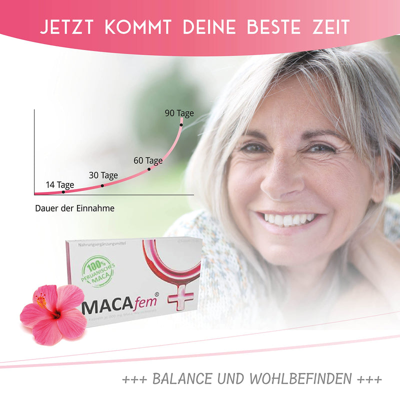Maka® Menopause Capsules | Maca Capsules for Women | Monthly Pack of Vegetable, High Dosage, 20:1 Extract Laboratory Tested, No Additives - NewNest Australia