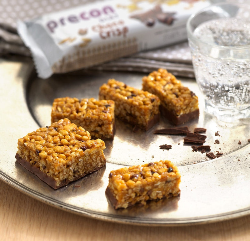 Precon BCM diet bars for weight loss - ChocoCrisp - 3 bars of 64 g each - meal replacement for a weight control diet - NewNest Australia
