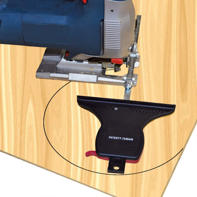 Milescraft 14000713 Saw Guide for Circular and Jig Saws Silver - NewNest Australia