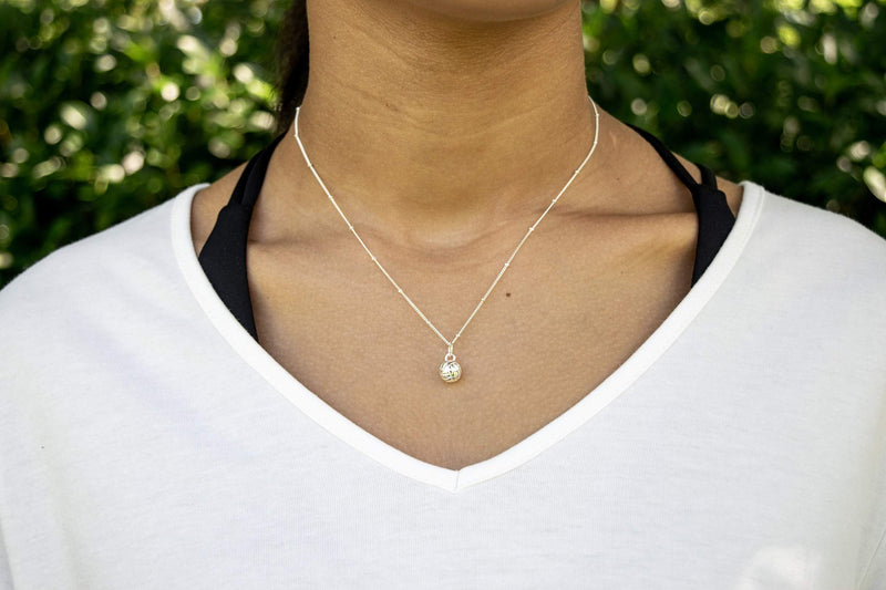 Chelsea Charles CC Sport Necklaces Volleyball Silver - NewNest Australia