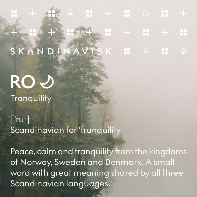 Skandinavisk RO 'Tranquility' Organic Hand Cream. Fragrance Notes: Cut Grass and Fallen Leaves, Cucumber and Wild Violets. Vegan formula. 75 ml - NewNest Australia