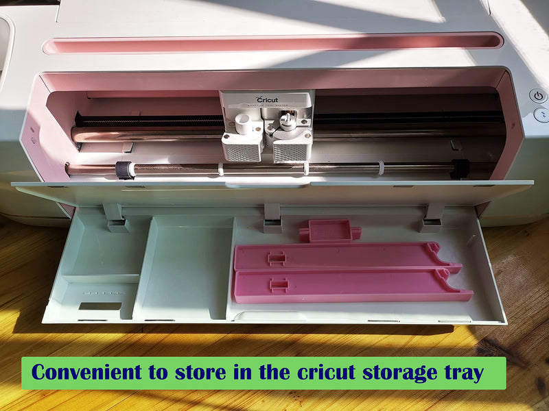 Extension Tray Compatible with Cricut Maker3 Maker,Extender Tray Compatible with Cricut Mat,Cutting Mat Extender Support for Maker3 Maker Series (Not Compatible with Air Series) (Pink) Pink - NewNest Australia