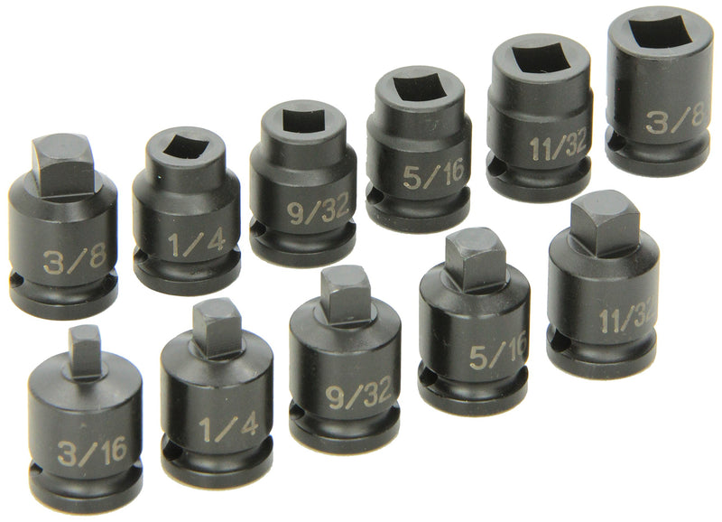 Grey Pneumatic (1211P 3/8" Drive 11-Piece Pipe Plug Socket Set - NewNest Australia