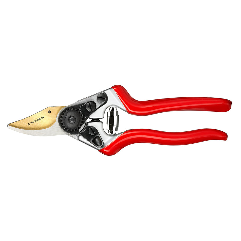 PrecisionPRO Titanium Pruning Shears - Best Bypass Pruner Garden Shears,Tree Trimmer - Ideal Shrub Plant Scissors & Rose Cutter Razor Sharp Hand Secateurs Ergonomic Gardening Tool for Effortless Cuts - NewNest Australia