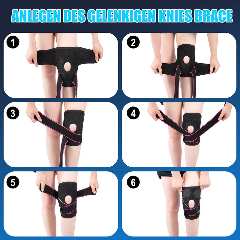 Dingira Knee Support For Men And Women, Breathable Orthopedic Knee Support, Adjustable Knee Support For Knee Pain, Meniscus Tear, Arthritis And Joint Pain Relief - NewNest Australia