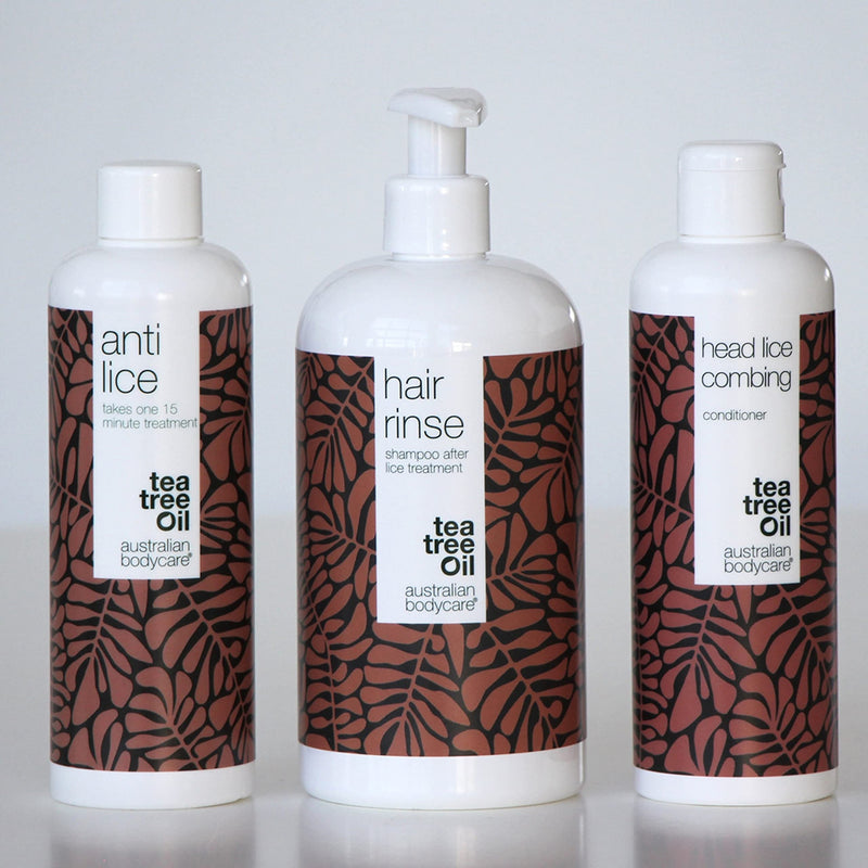 Australian Bodycare Hair Rinse 500ml - Shampoo After Treatment for lice | Tea Tree Oil Treatment Shampoo with 100% Pure Tea Tree Oil 500 ml (Pack of 1) - NewNest Australia