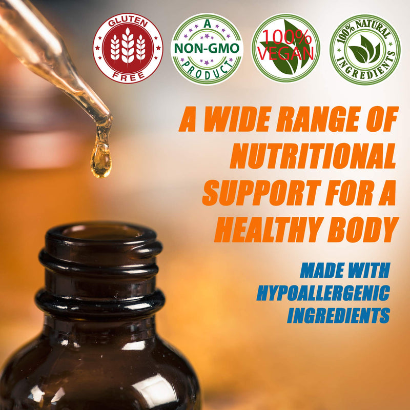 Copper - Best Liquid Ionic Mineral Supplement - (100 Days at 1mg per 10 Drops) 1.67fl oz. - Adjust Serving Sizes for Kids, Men and Women. - NewNest Australia