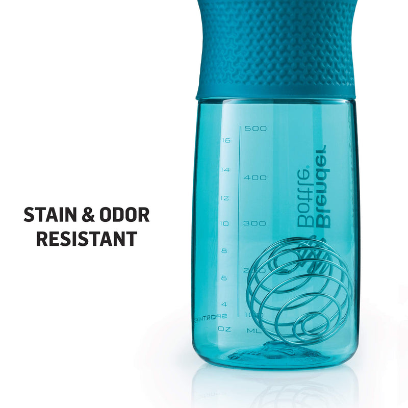 BlenderBottle Sportmixer Twist Tritan drinking bottle with BlenderBall, suitable as a protein shaker, protein shaker, water bottle or for fitness shakes, BPA free, scaled up to 760 ml, 820 ml, navy blue - NewNest Australia