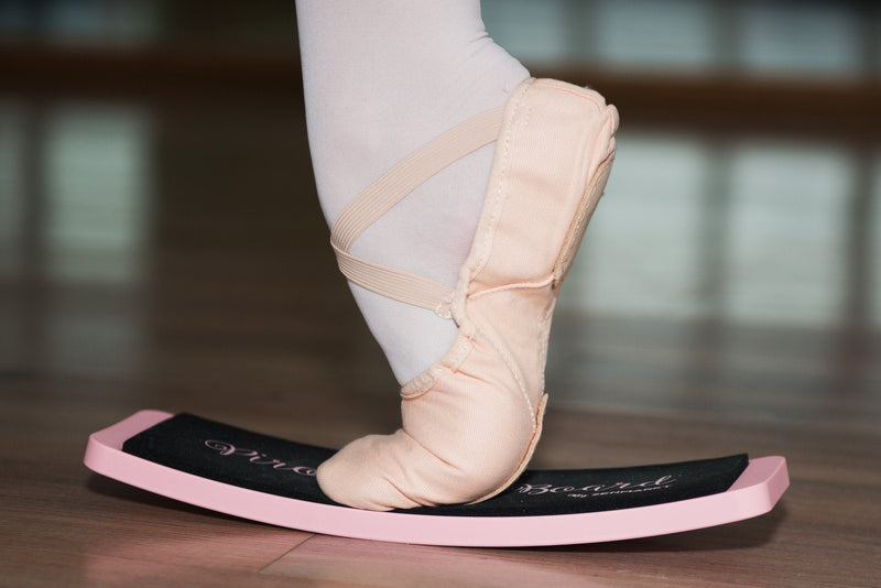 Zenmarkt Ballet Turning Board for Dancers - Figure Skating Ballet Dance Turning Pirouette Board Training Equipment for Dancers, Ice Skaters, Gymnasts and Cheerleaders Pink with Carry Bag - NewNest Australia
