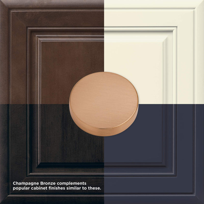 Franklin Brass P29523Z-CZ-B Fulton Cabinet Knob, 10-Pack, Champagne Bronze - NewNest Australia