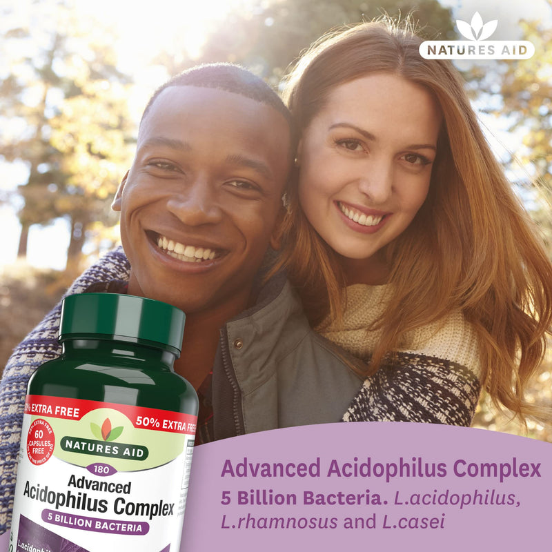 Acidophilus Complex 50mg 180 Capsules - NewNest Australia