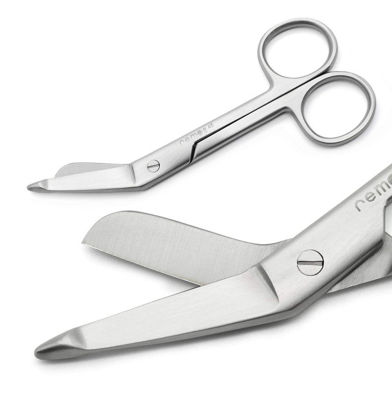 REMOS bandage scissors stainless steel - [11.5cm small] - high-quality workmanship - precise cut - NewNest Australia