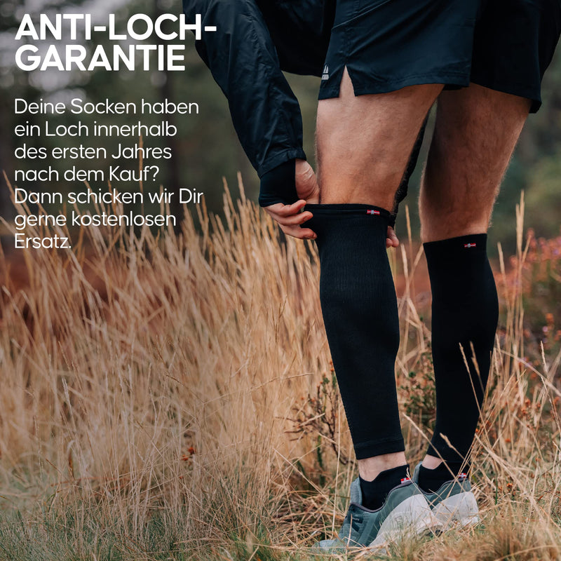 Danish Endurance Calf Compression Stockings Without Foot Calf Support Leg Warmers Calf Sleeves For Men & Women Recreation Sports Relief From Calf Pain, Varicose Veins, Shin Splints - NewNest Australia