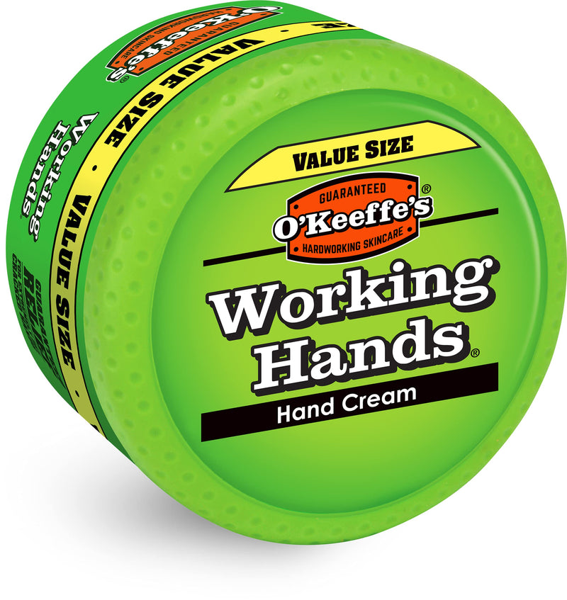 O'Keeffe's Twin Pack Working Hands 193g & Healthy Feet 180g (Twin Pack) Twin Pack (Value Jar) - NewNest Australia