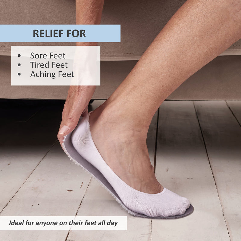 Tuli'S So Soft Insoles - Full Shoe Insoles With Thermoplastic Shock Absorbing Gel - Relieves Heel Spurs, Plantar Fasciitis, Flat Foot - Easy To Cut To Size, 30.5 X 11 X 0.5 Cm - NewNest Australia