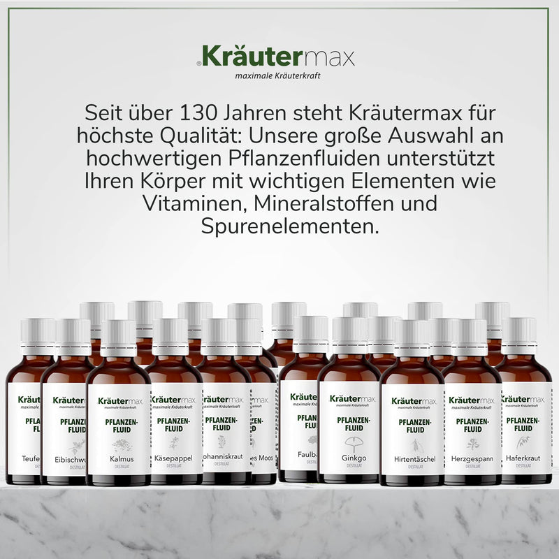 Wormwood Drops Extract Herb Plant Liquid Vegan Treatment 1 x 50 ml - NewNest Australia