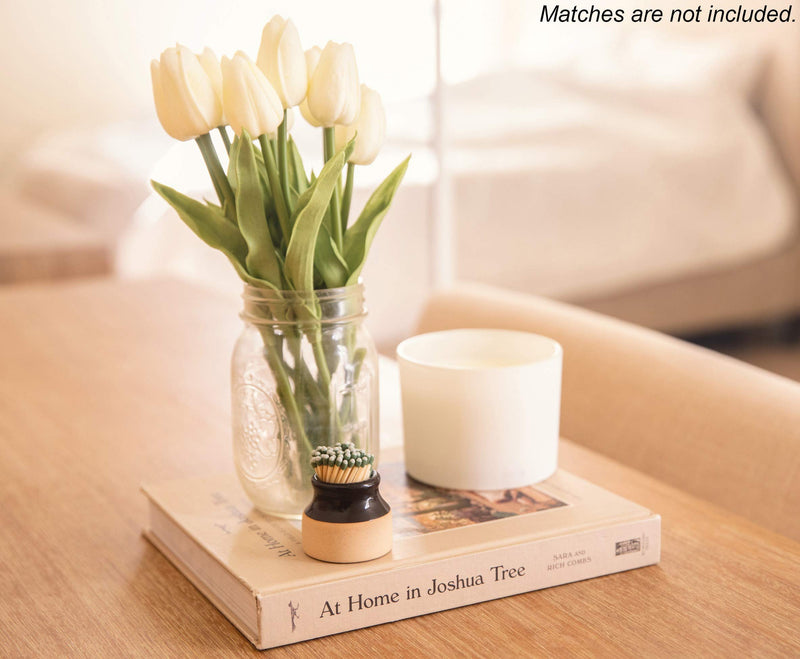Demi's Home Match Striker - Set of 2 - Black - (Matches Not Included) - NewNest Australia
