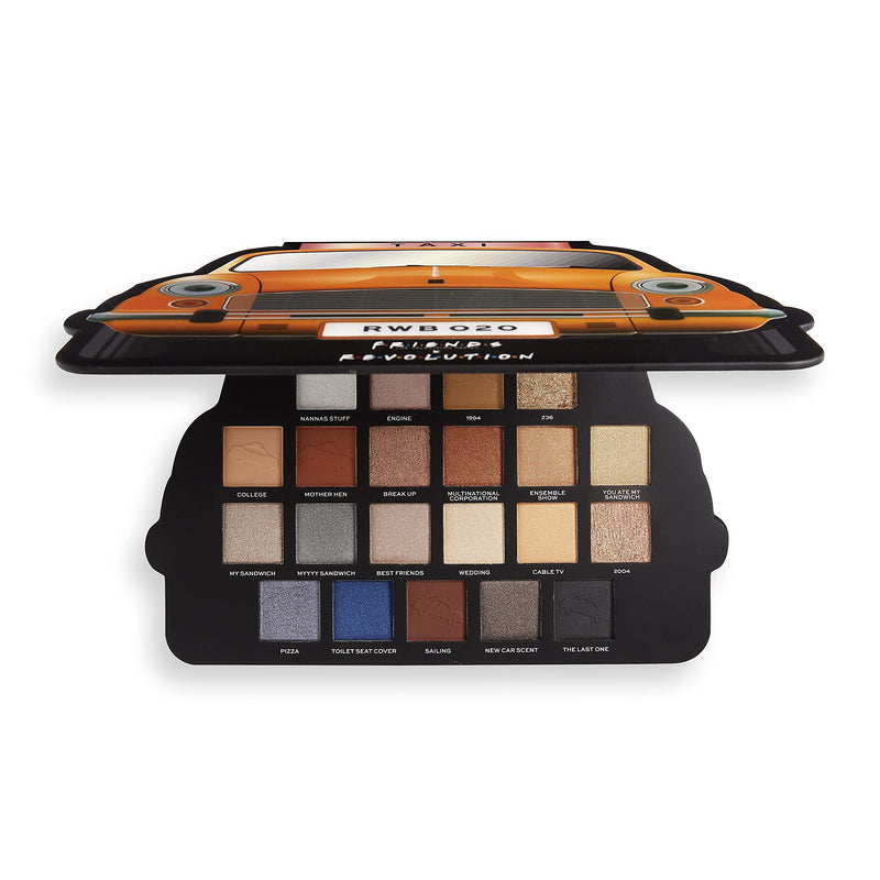 Makeup Revolution X Friends Take A Drive Eyeshadow Palette - NewNest Australia