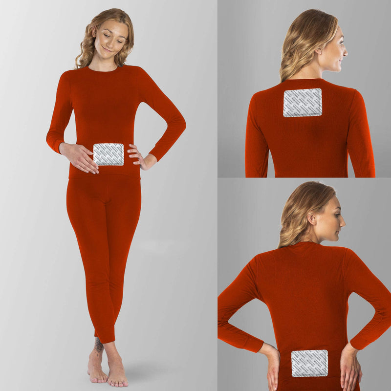 TerraTherm heat patches back, neck and shoulders - 12 hours of pleasant deep warmth, back warmer - body warmer self-adhesive and air-activated - 10 pieces - NewNest Australia