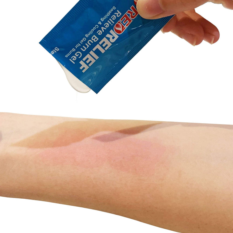 RedRelief Emergency Burn Gel 3.5G - Pack of 20 - NewNest Australia