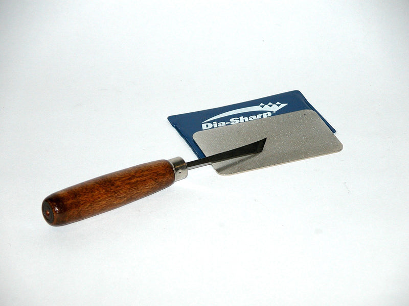 DMT D3C 3-inch Dia-Sharp Sharpener, Coarse, Credit Card Sized - NewNest Australia