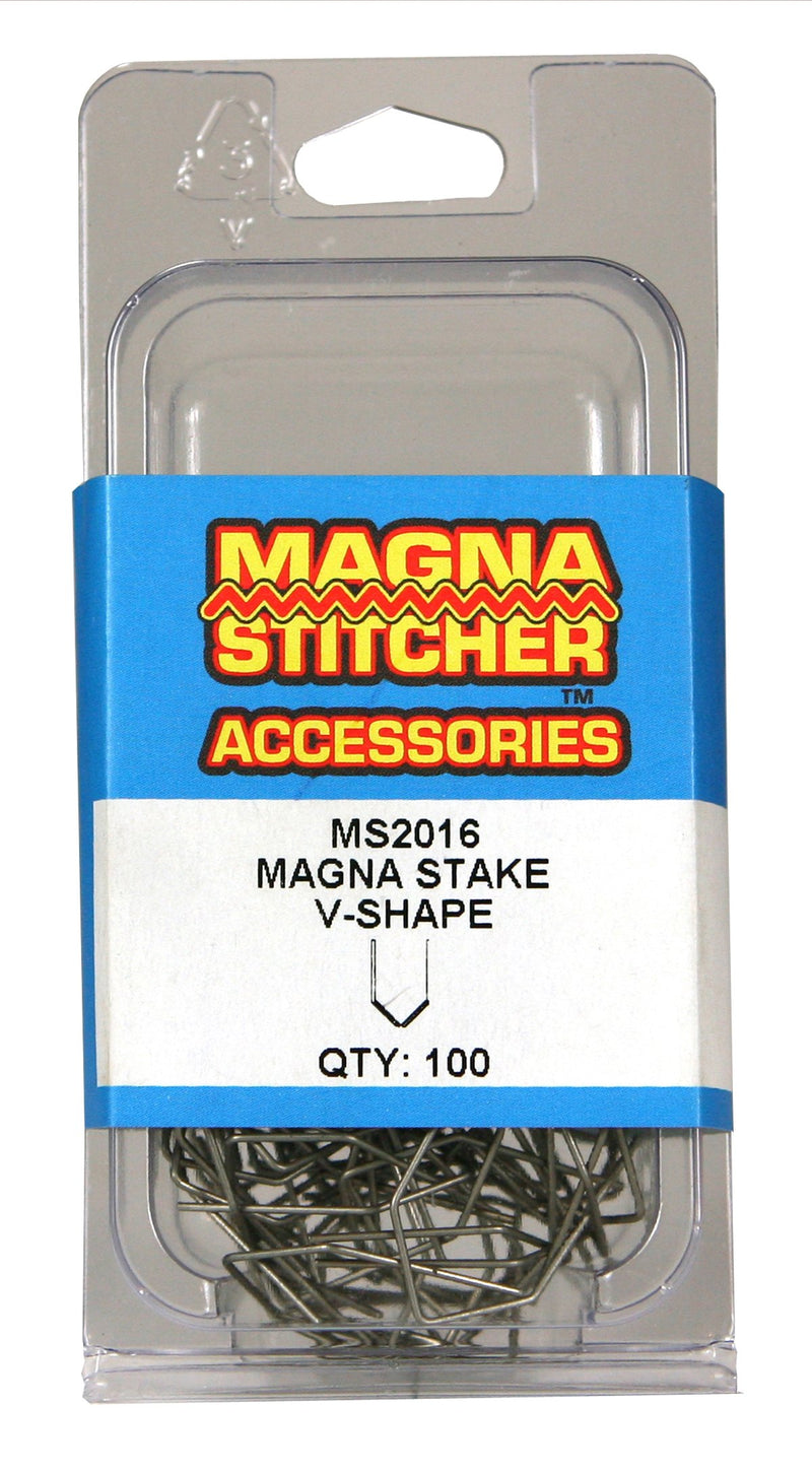 Motor Guard MS2016 V-Shape Magna Stakes, 100-Pack - NewNest Australia