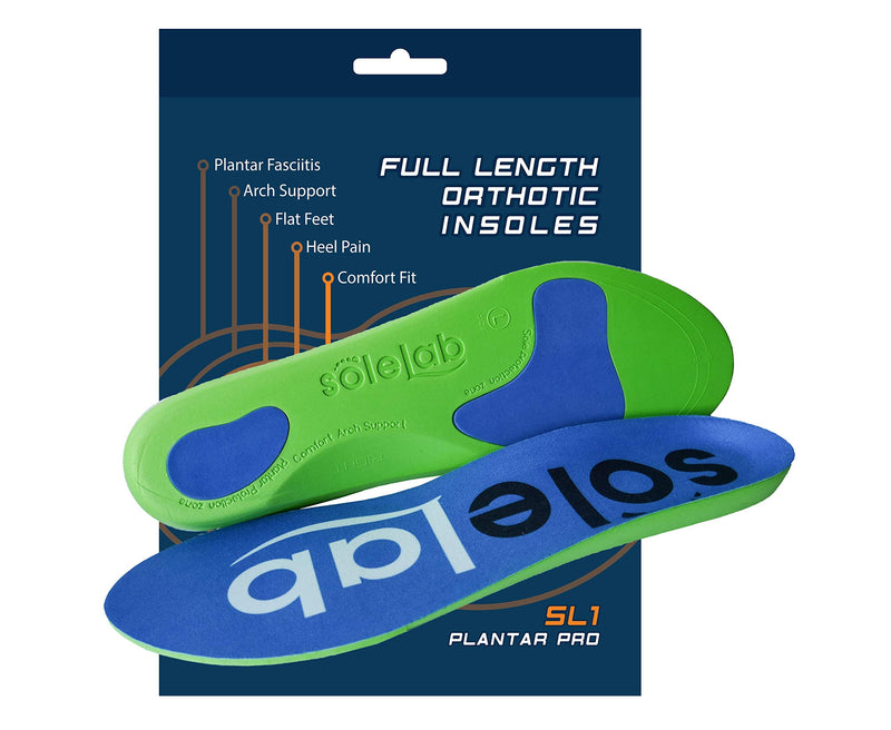 Orthotic Insole Full length Medical Grade Trimmable With Arch Support, Inserts For Severe Flat Feet, Heel Pain Metatarsal Pad Plantar Fasciitis Design For Men And Women 5-6.5 - NewNest Australia