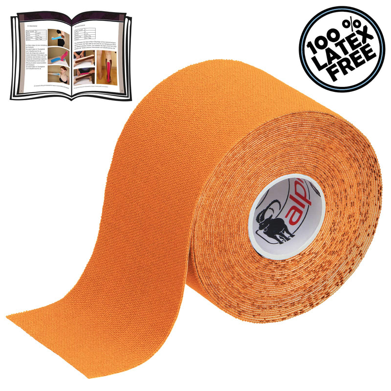 Alpidex Kinesiology Tape 1/3/6/12 Rolls Many Colors 5 Mx 5 Cm Application Brochure Elastic Waterproof Skin-Friendly Physio Muscle Tape Set, Color: Colorful, Quantity: 12 Rolls 12 Rolls Colorful - NewNest Australia