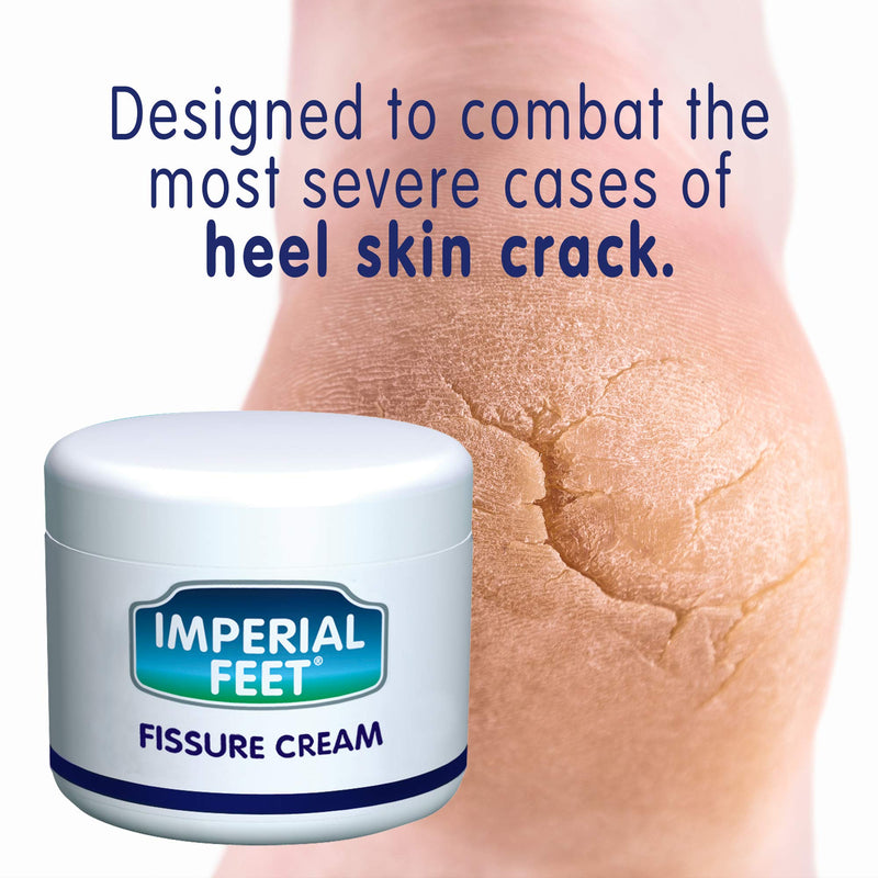 2-IN-1 Cracked Heel Repair Foot Cream | Foot Care Moisturiser For Dry Skin | Imperial Feet | Hard Skin Remover Foot | 75 ML - NewNest Australia