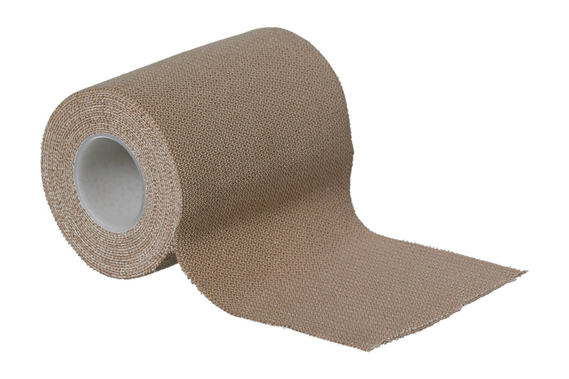 Vulkan Meditex Elastic Self Adhesive Bandage, Sports and Medical Bandage Tape for Injuries, Dressing and Joint Support, Injury Prevention Easy Application Bandage - Flesh Colour, 7.5cm x4.5m - NewNest Australia