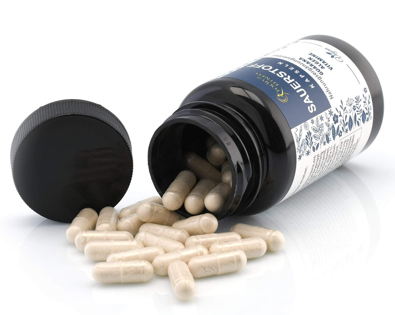 Oxygen Supplement, Biomaterial For Better Oxygen Absorption, Breathing And Lung Function, Physical And Mental Performance, As A Lungwort Alternative. 60 Capsules - NewNest Australia