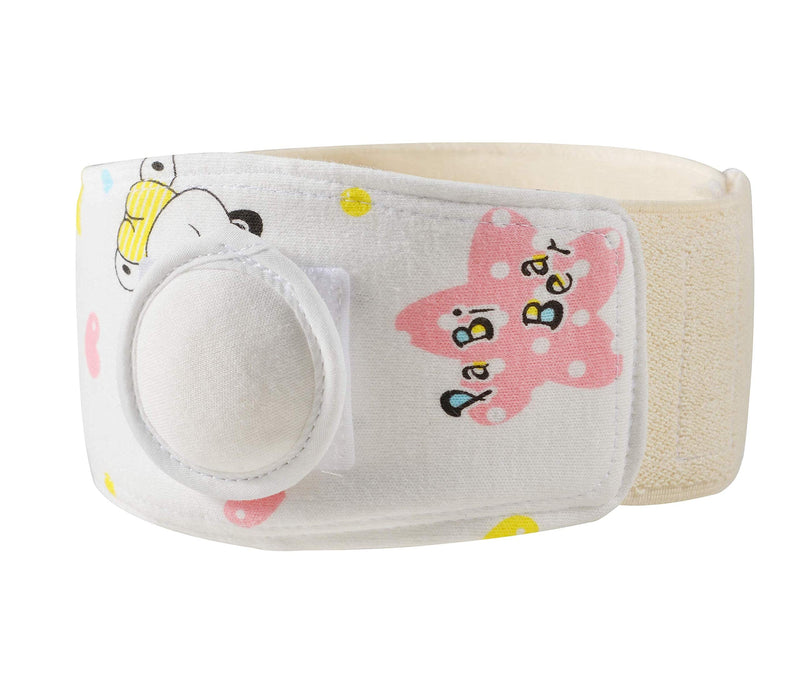 Umbilical Hernia Belt Baby Belly Button Band Infant Belly Wrap Truss Abdominal Binder for Children Kids Support Adjustable Navel Belly Band Newborn Umbilical Cord 15-20 inch - NewNest Australia