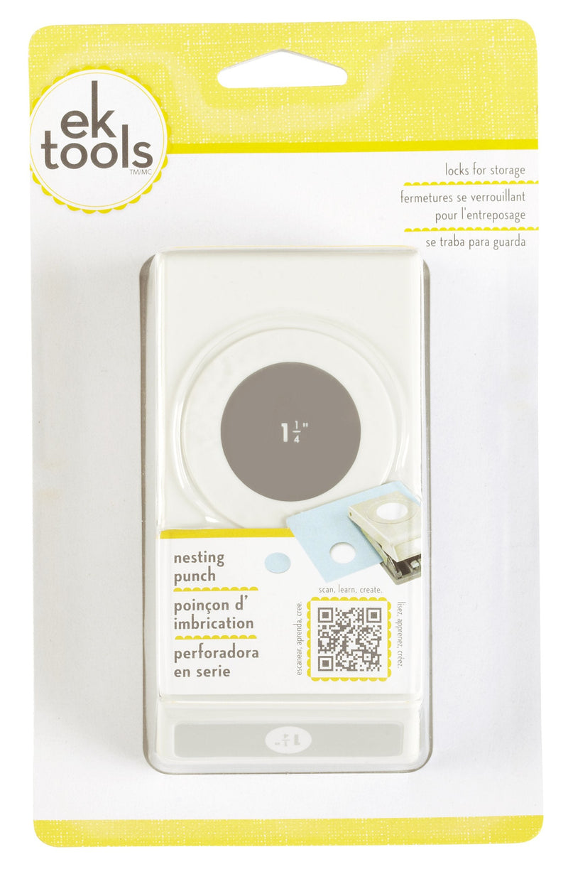 EK Tools Circle Punch, 1.25-Inch, New Package - NewNest Australia