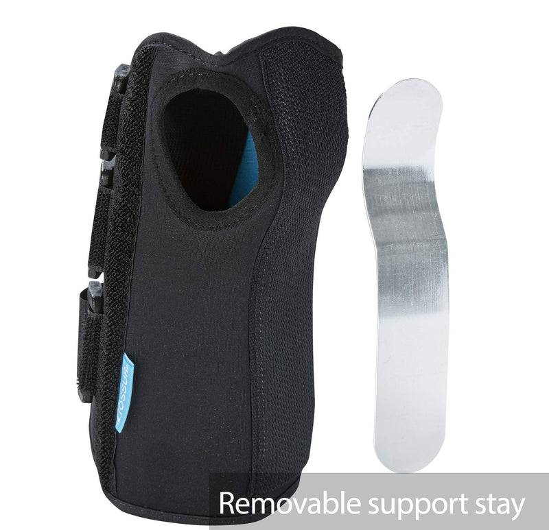 Ossur Formfit Wrist Brace for Treatment of Tendonitis, Carpel Tunnel, Post Cast Healing and Soft Tissue Injuries | Wrist Immobilization, Breathable Material, Custom Fit | 8" Version (Right, X-Small) Right - X-Small - NewNest Australia